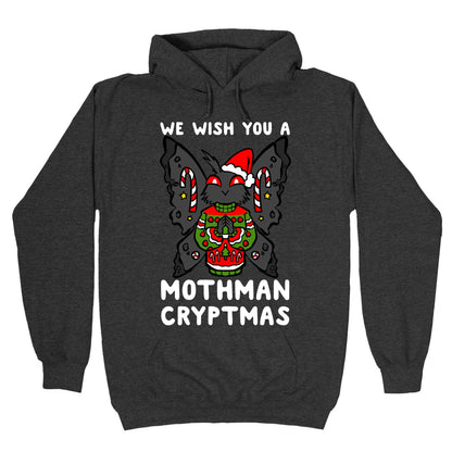 We Wish You A Mothman Cryptmas Hoodie