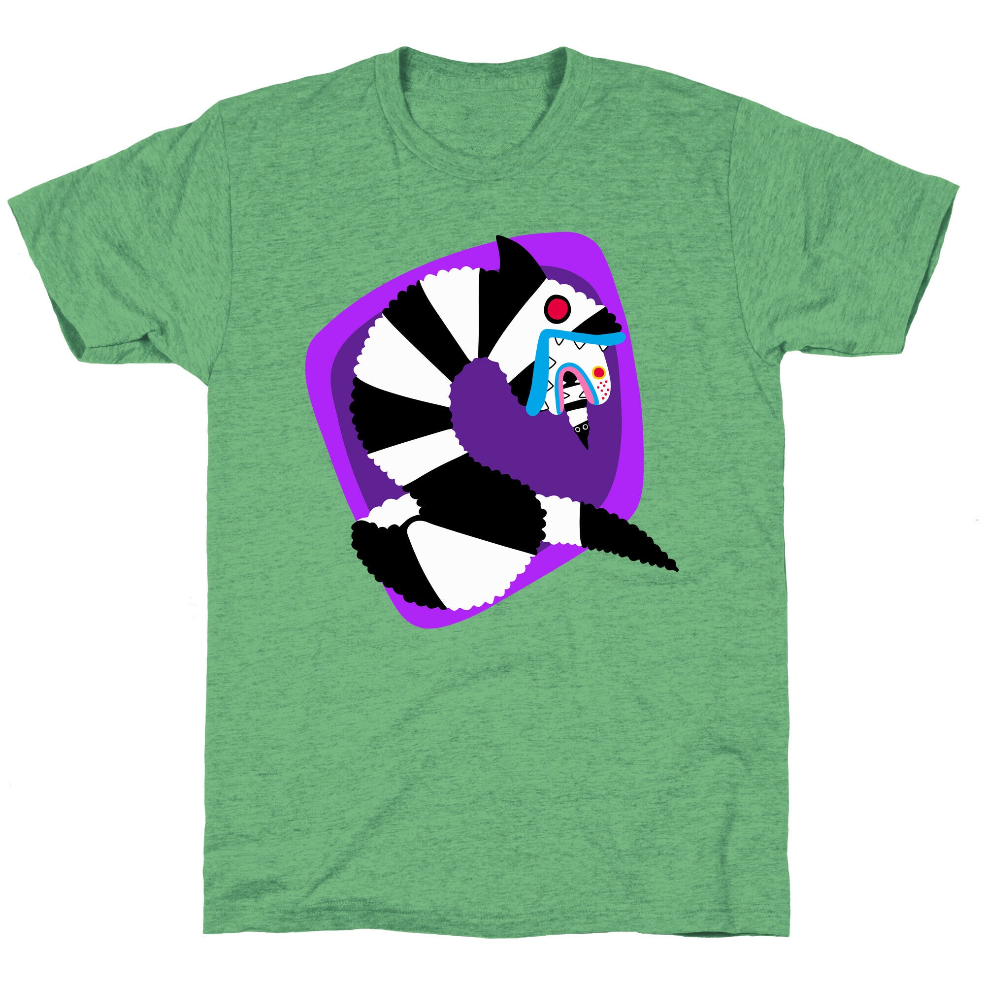 Sand Worm on a String Unisex Triblend Tee