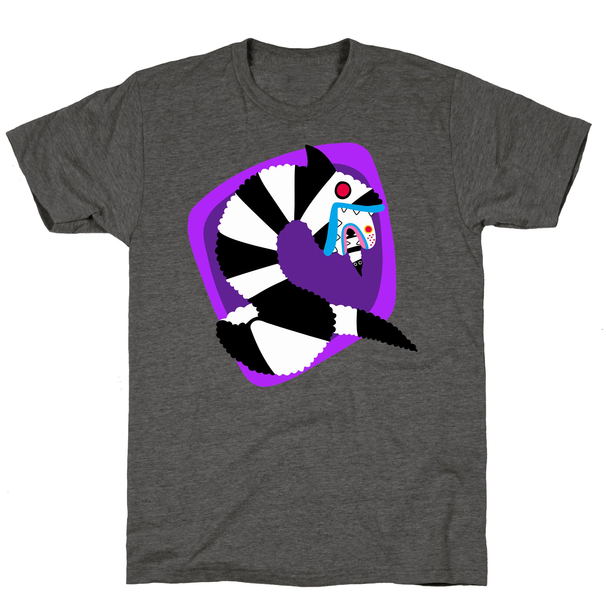 Sand Worm on a String Unisex Triblend Tee