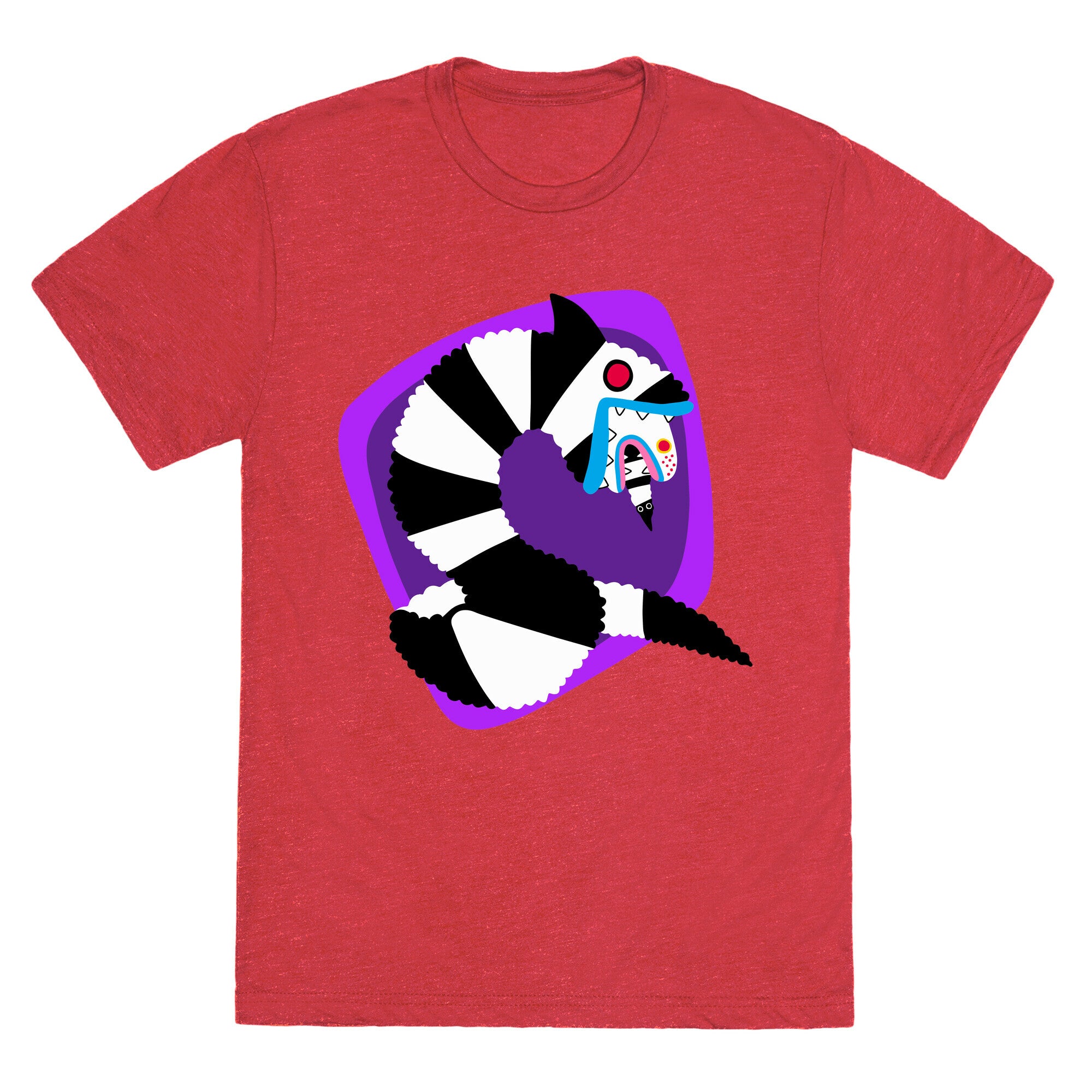 Sand Worm on a String Unisex Triblend Tee