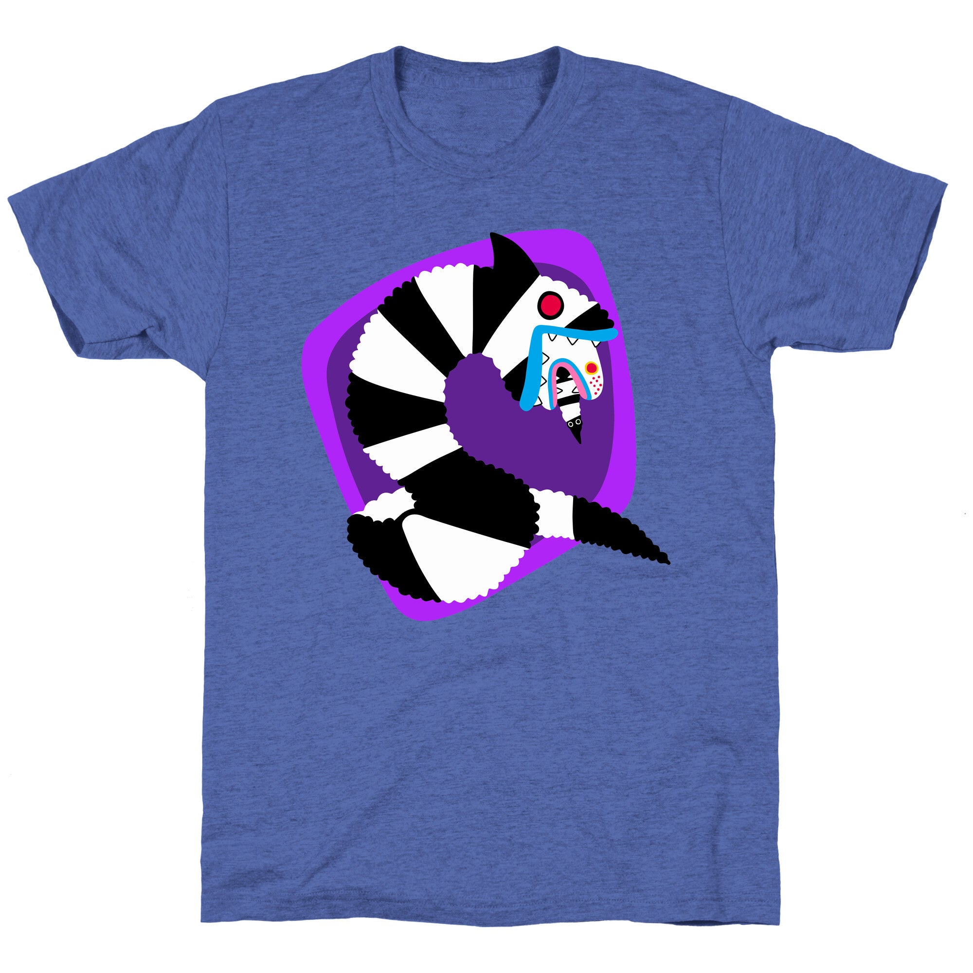 Sand Worm on a String Unisex Triblend Tee