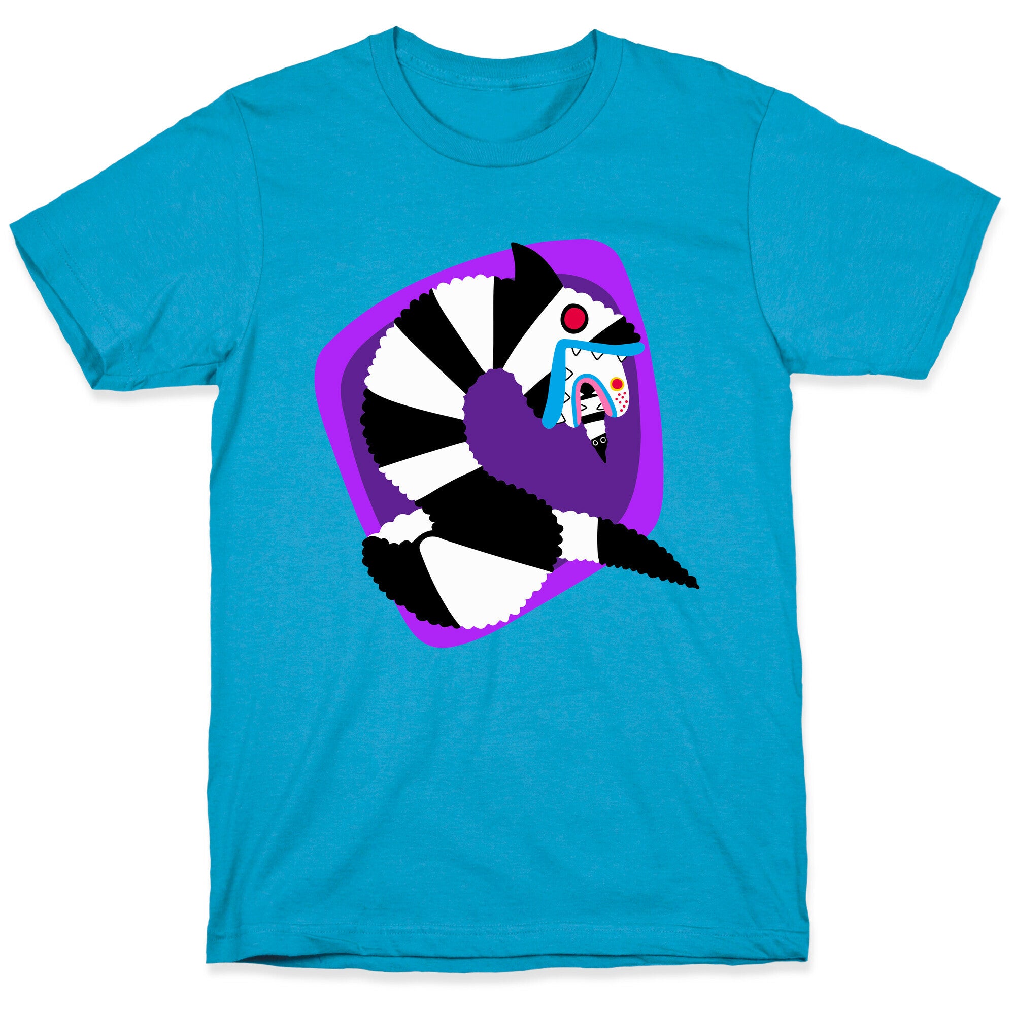 Sand Worm on a String Unisex Triblend Tee