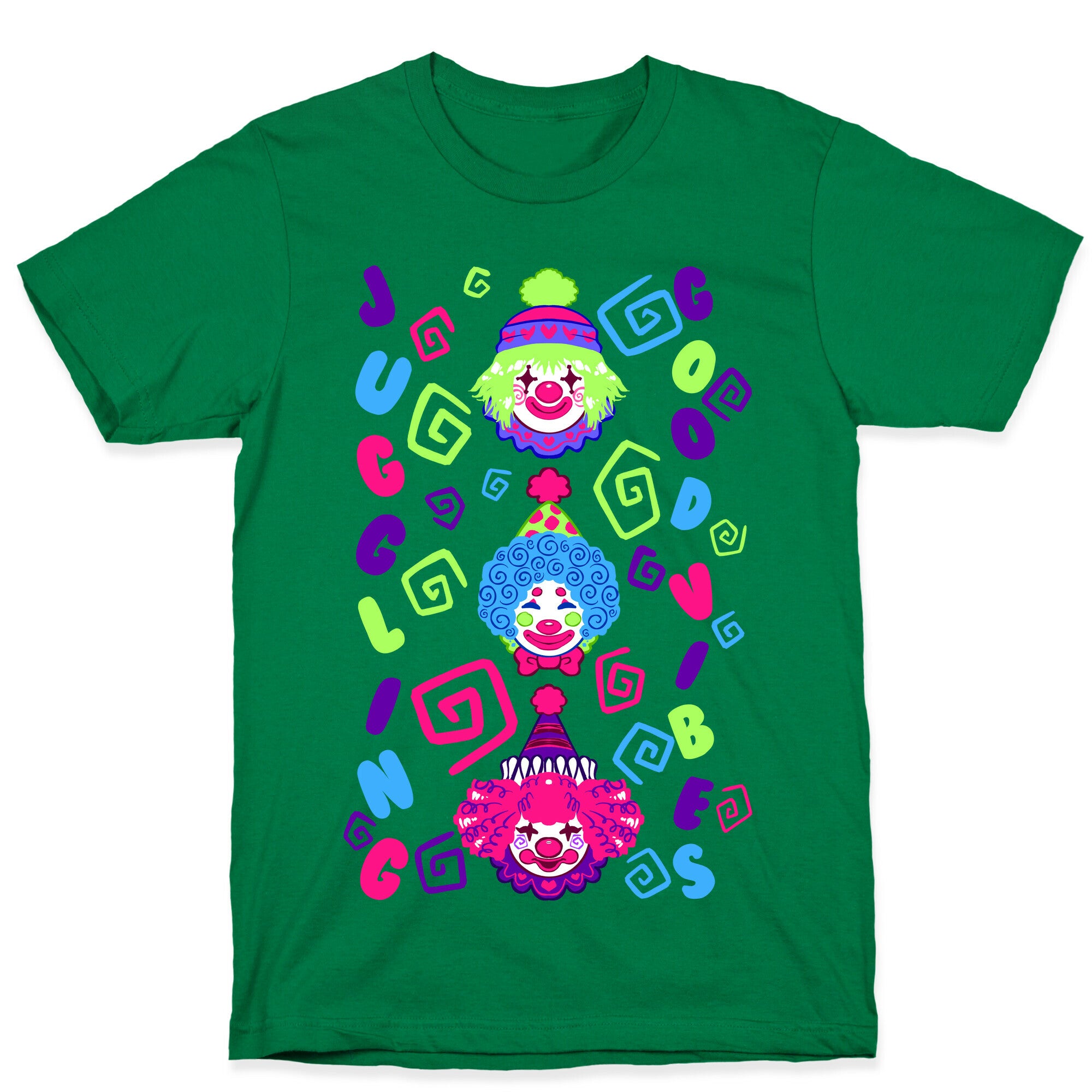 Juggling Good Vibes T-Shirt