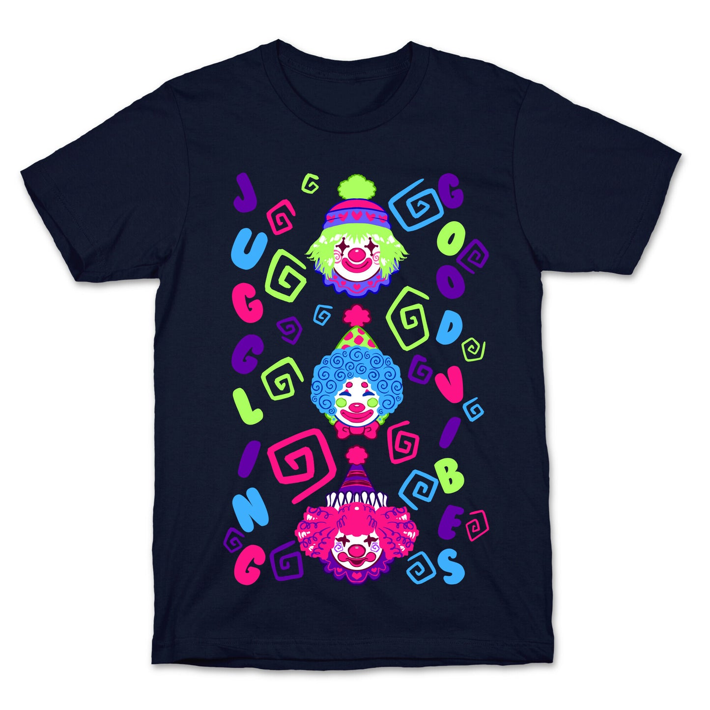 Juggling Good Vibes T-Shirt
