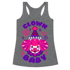 Clown Baby Racerback Tank
