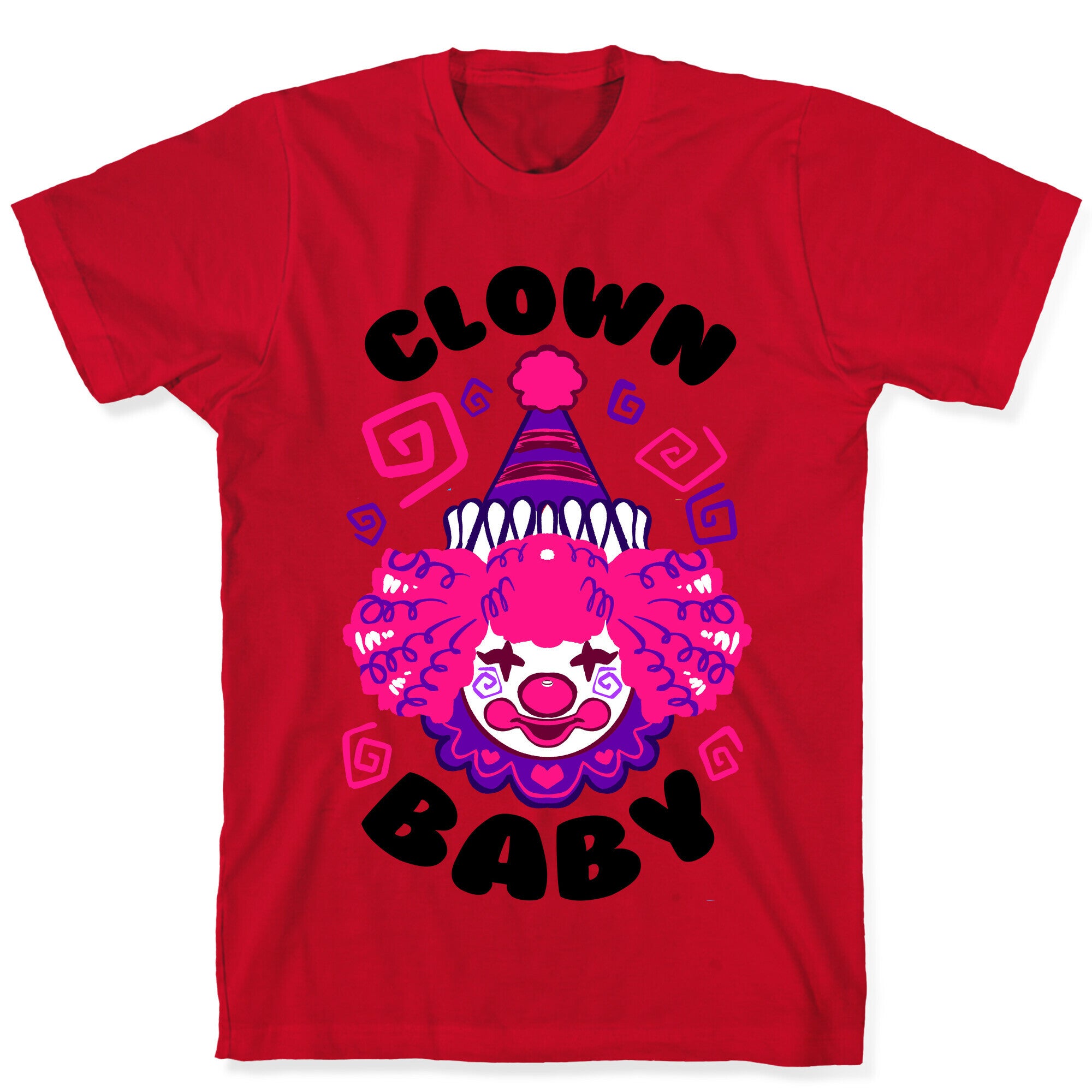 Clown Baby T-Shirt