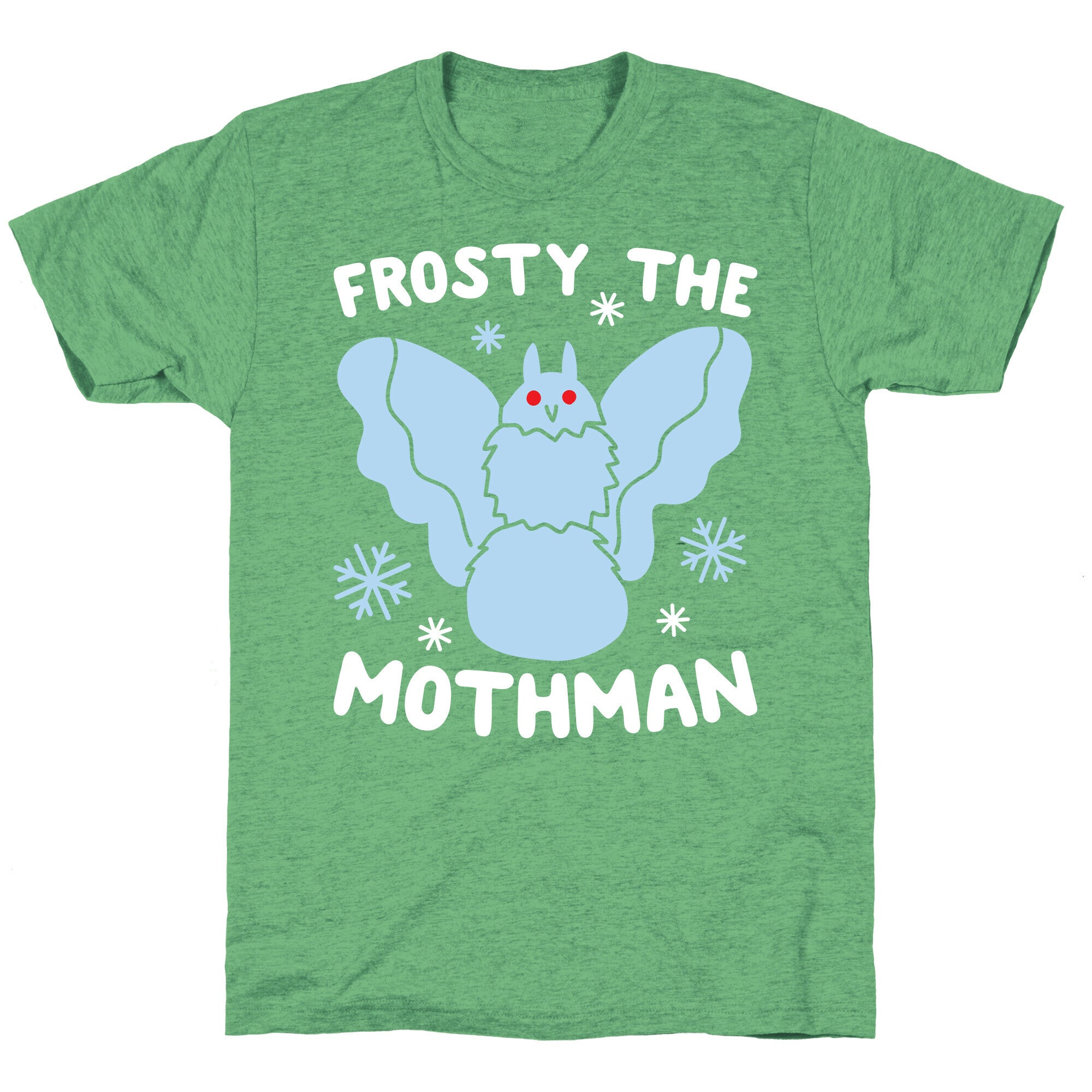 Frosty The Mothman Unisex Triblend Tee