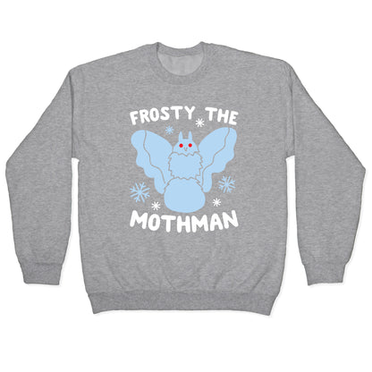 Frosty The Mothman Crewneck Sweatshirt