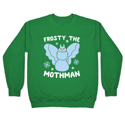 Frosty The Mothman Crewneck Sweatshirt
