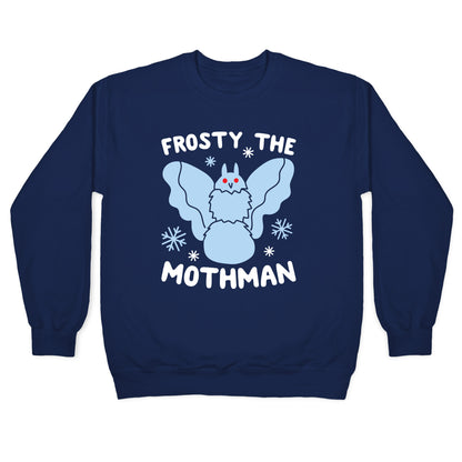 Frosty The Mothman Crewneck Sweatshirt