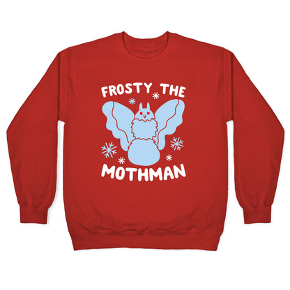Frosty The Mothman Crewneck Sweatshirt