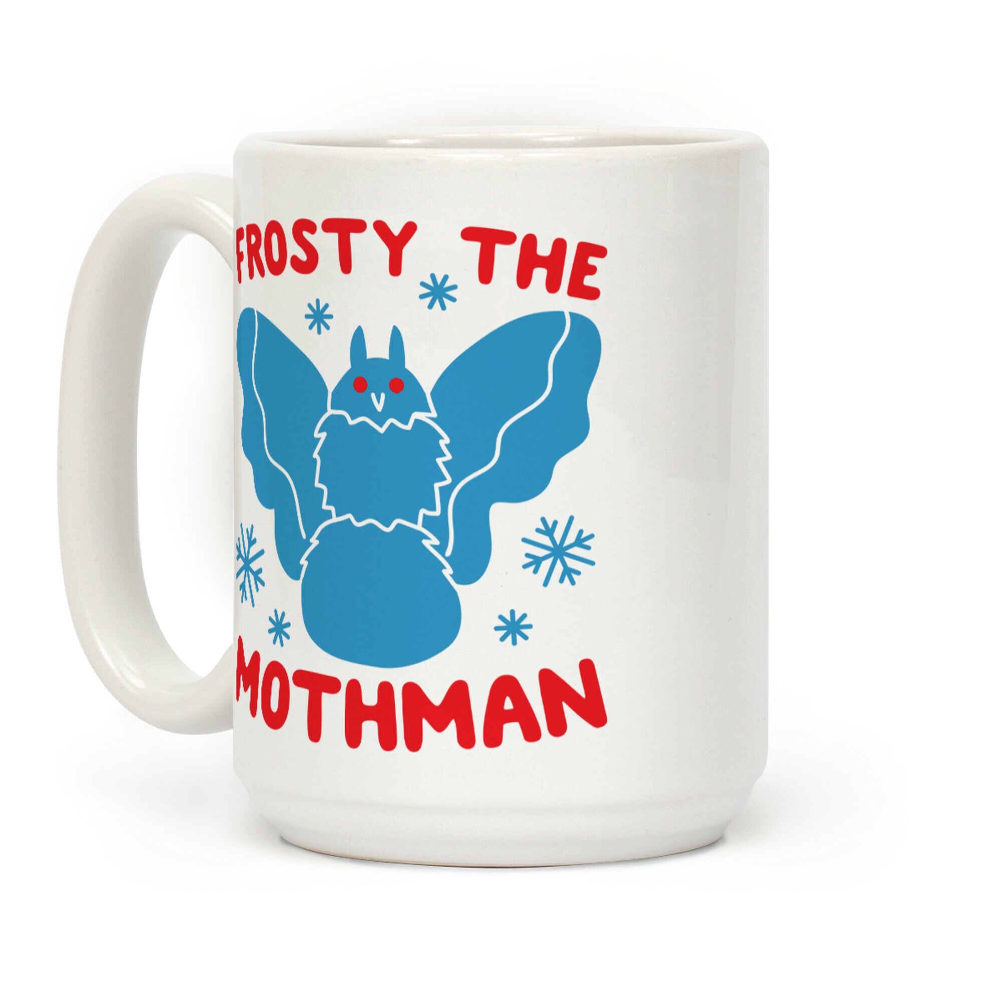 Frosty The Mothman Coffee Mug
