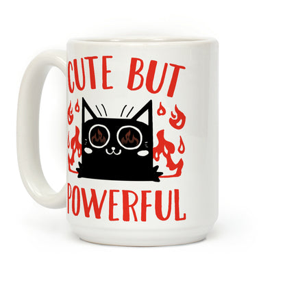 Cute But Powerful Coffee Mug