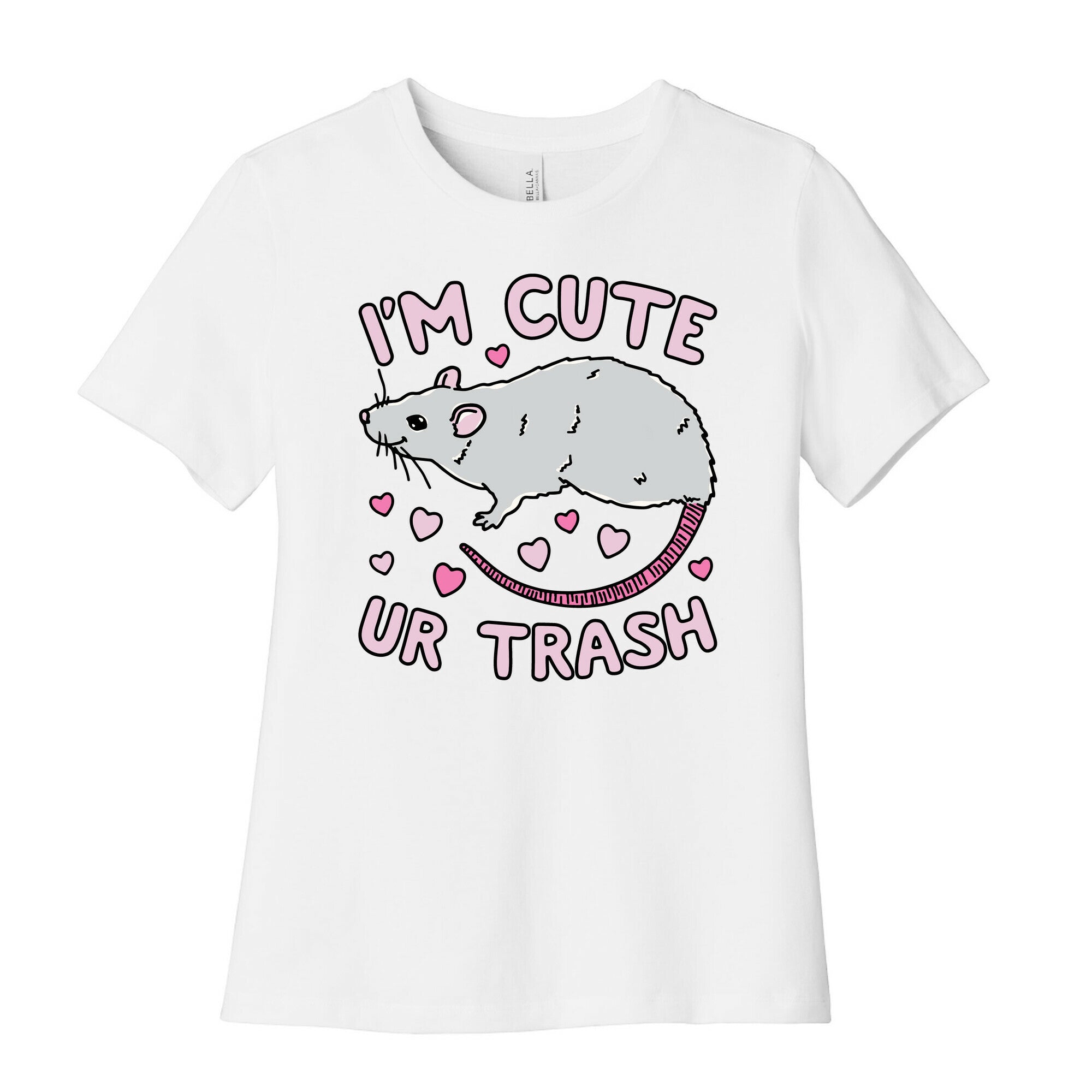 I'm Cute UR Trash Women's Cotton Tee