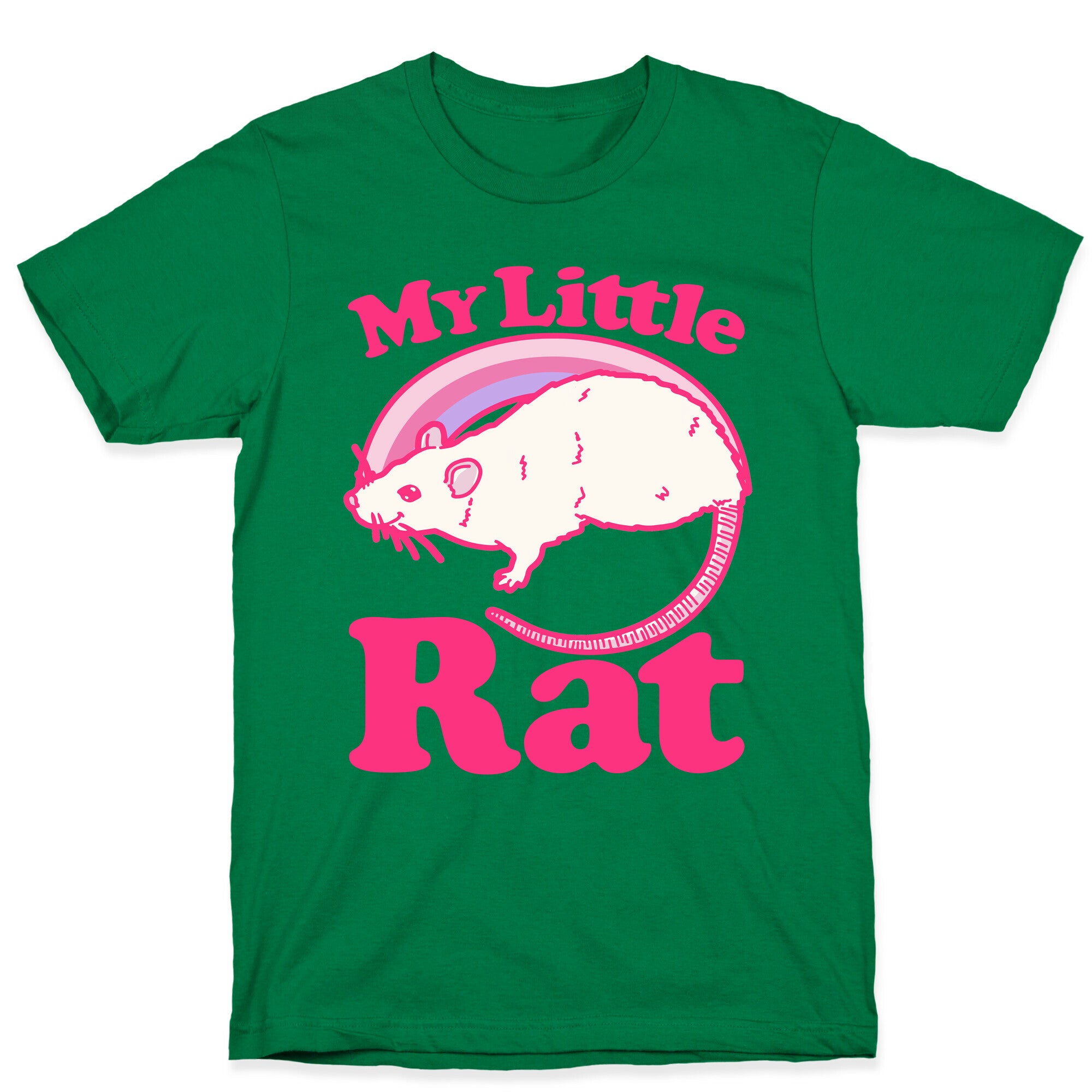 My Little Rat Parody T-Shirt