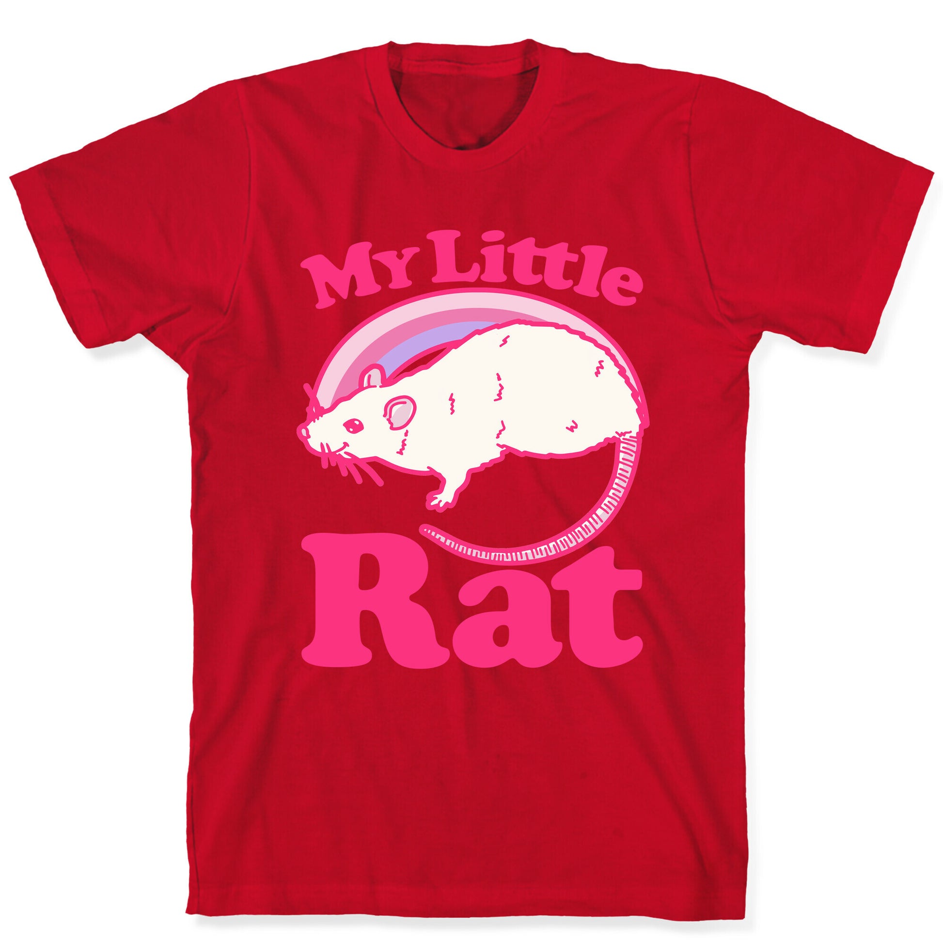 My Little Rat Parody T-Shirt