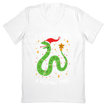 O Hissmas Tree V-Neck