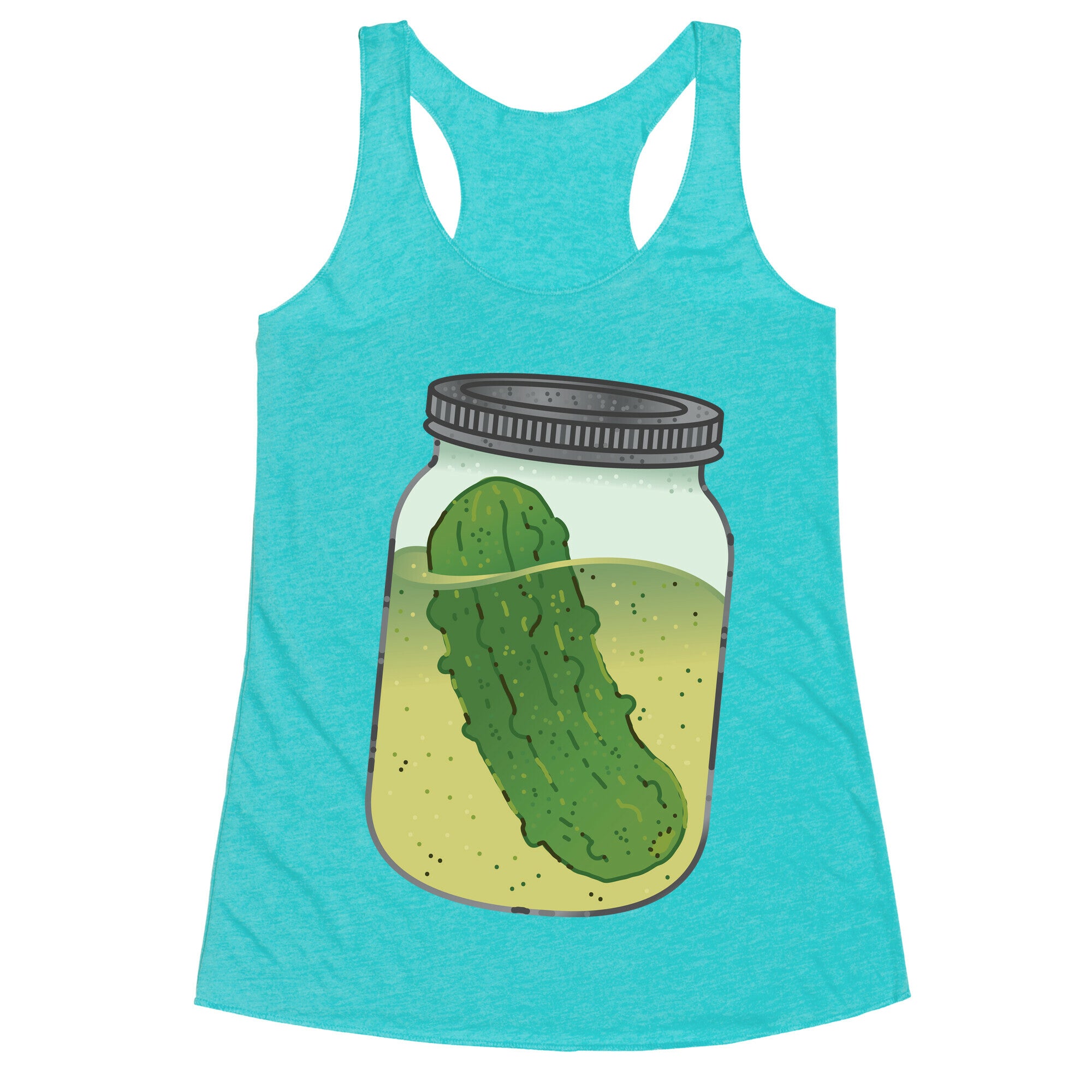 Perfect Pickle Racerback Tank