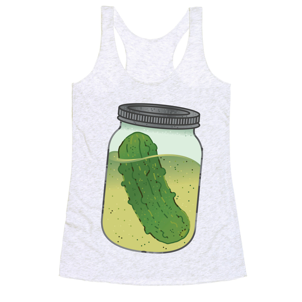 Perfect Pickle Racerback Tank