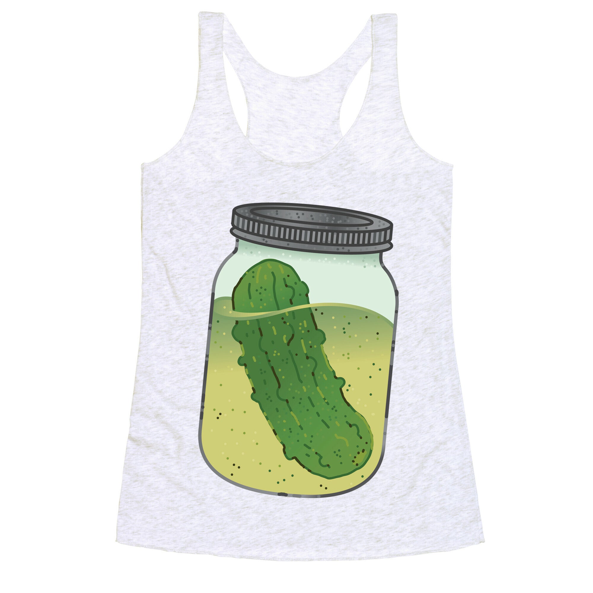 Perfect Pickle Racerback Tank