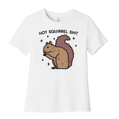 Hot Squirrel Shit Women's Cotton Tee