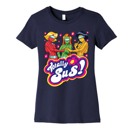 Totally Sus! Women's Cotton Tee