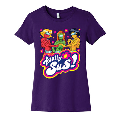 Totally Sus! Women's Cotton Tee