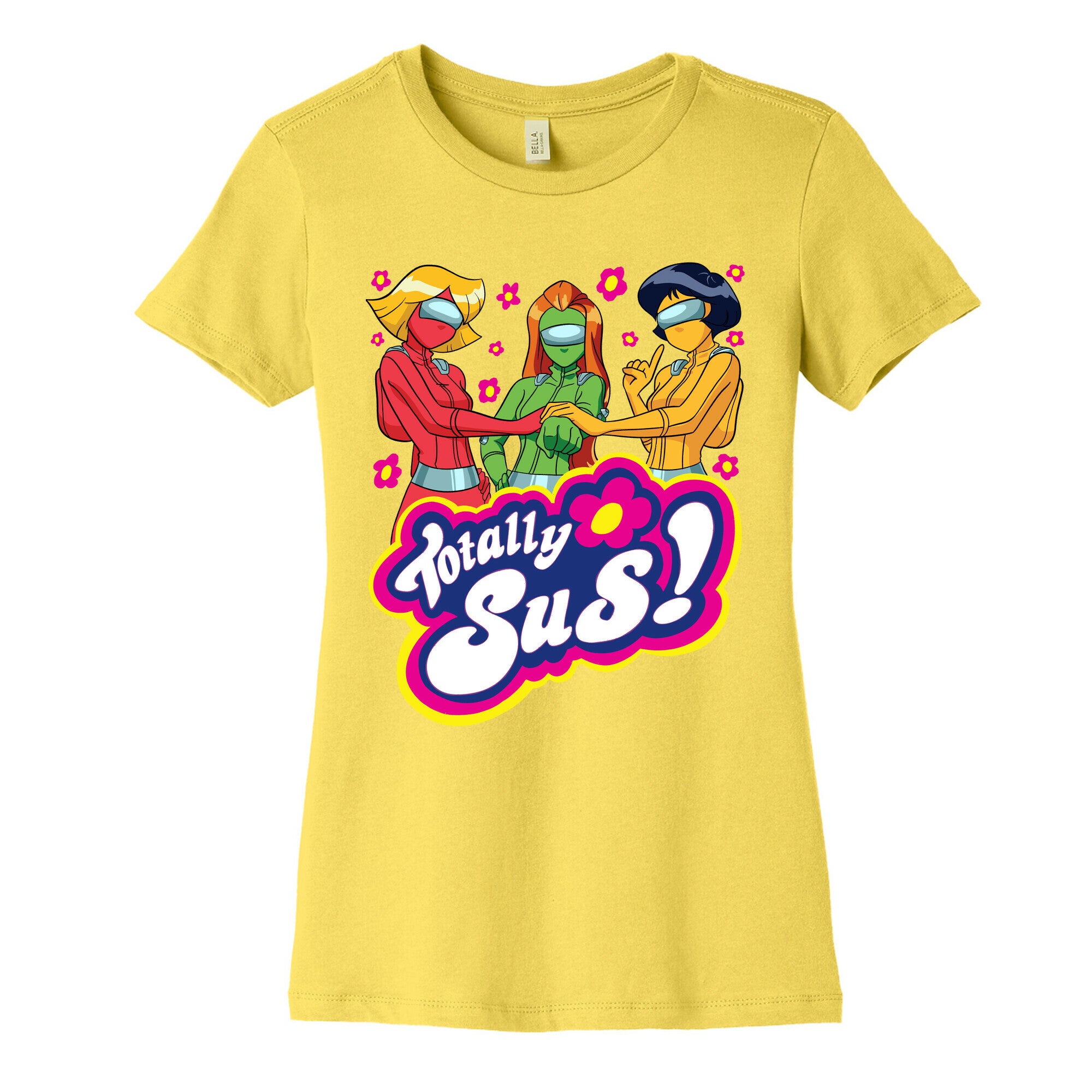 Totally Sus! Women's Cotton Tee