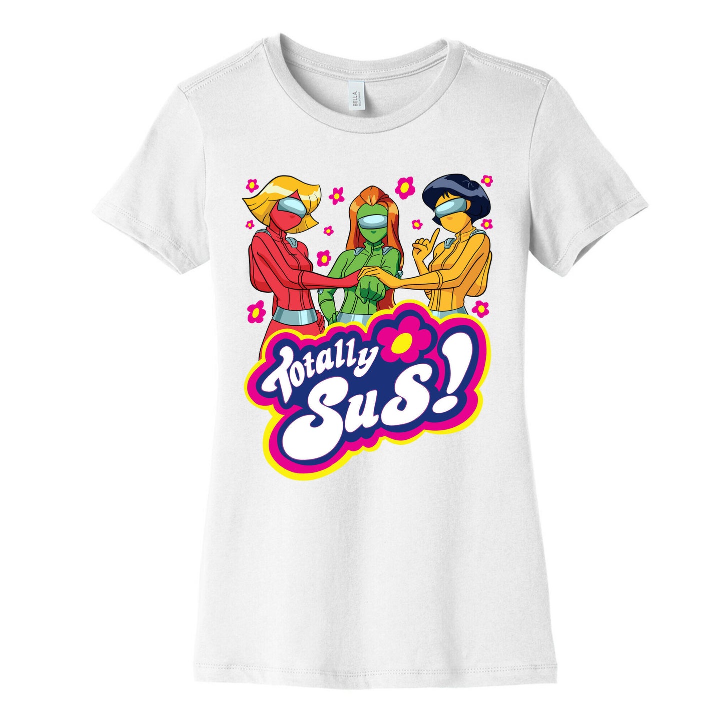 Totally Sus! Women's Cotton Tee