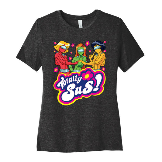 Totally Sus! Women's Cotton Tee