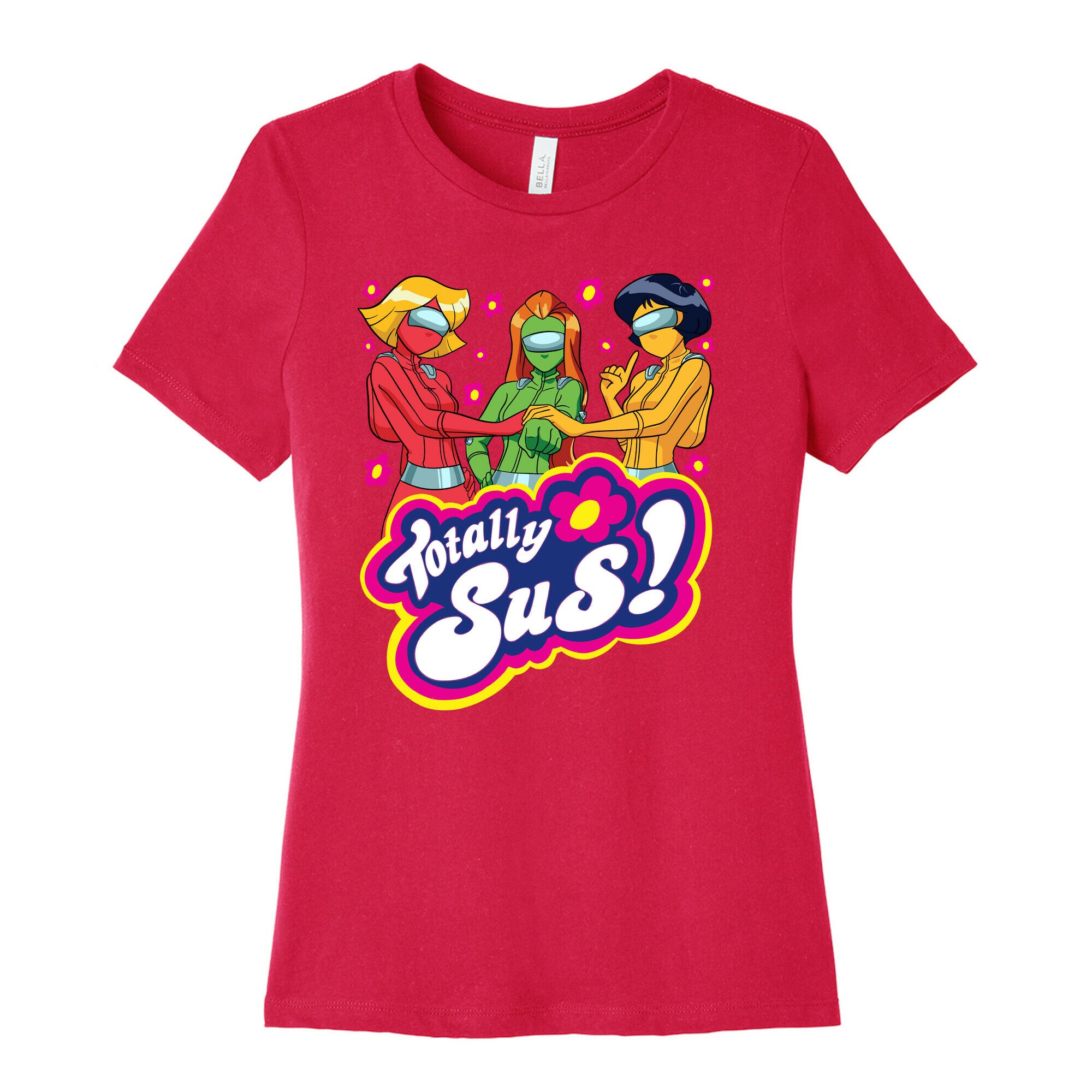 Totally Sus! Women's Cotton Tee