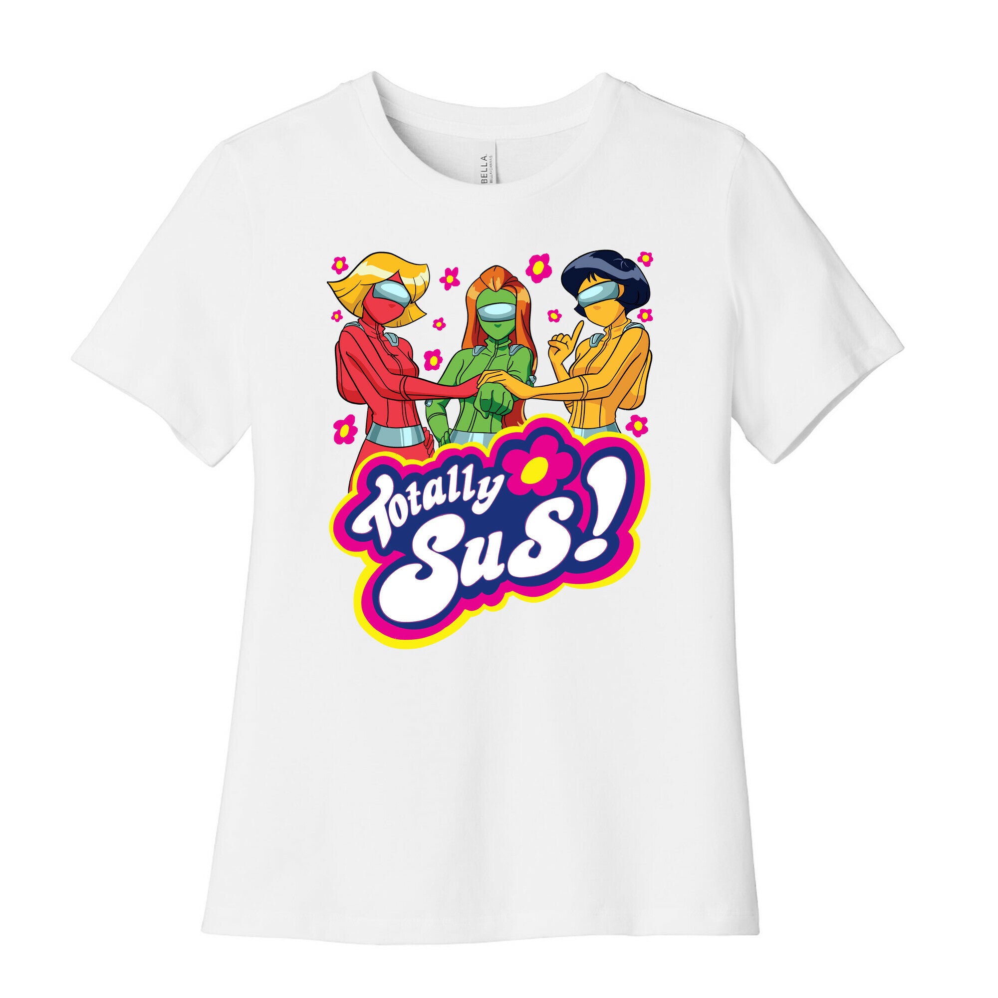 Totally Sus! Women's Cotton Tee