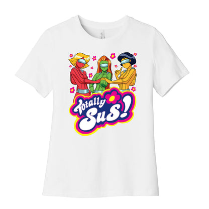 Totally Sus! Women's Cotton Tee