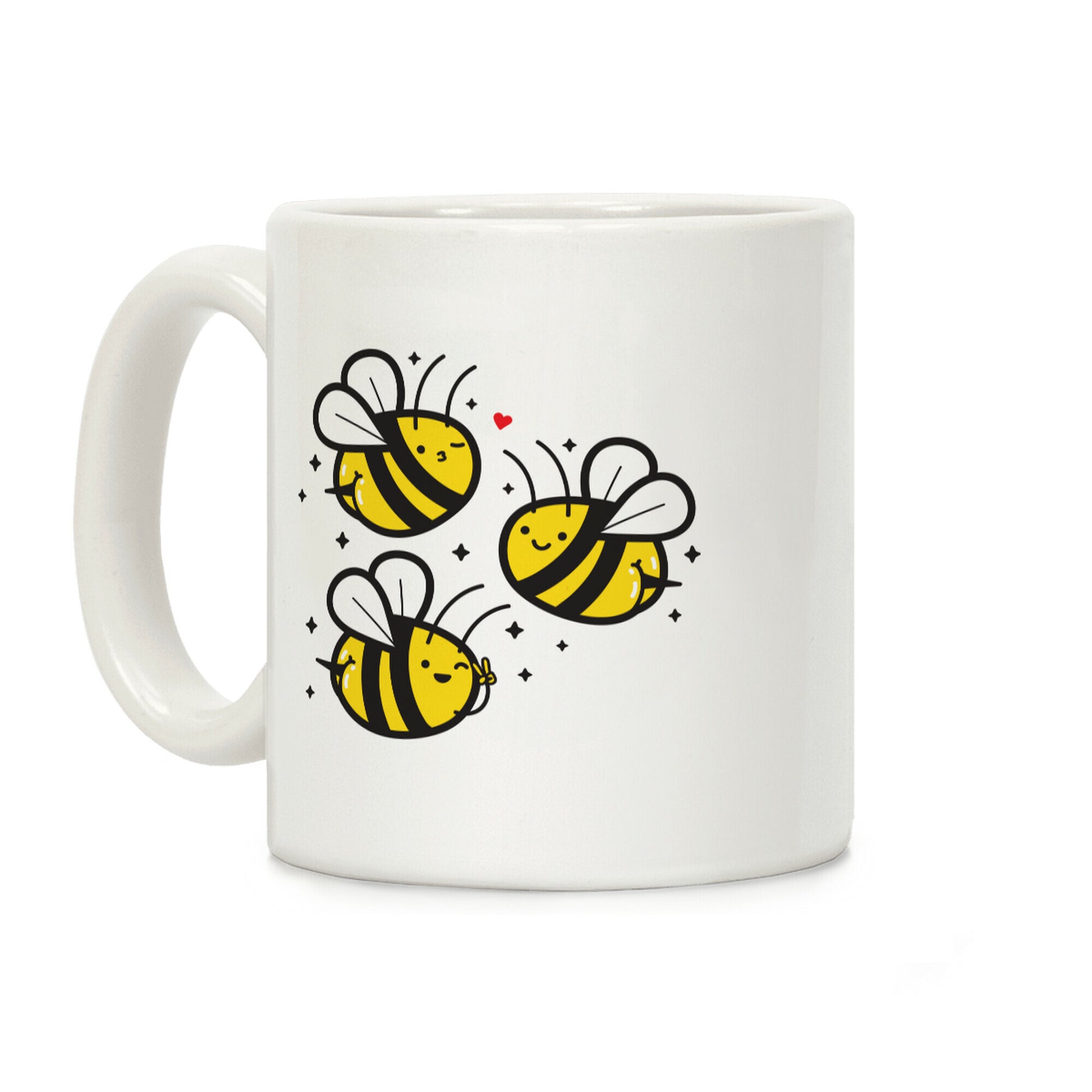 Bee Booties Coffee Mug