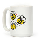 Bee Booties Coffee Mug