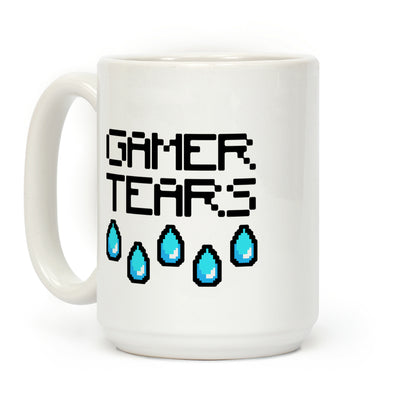 Gamer Tears Coffee Mug