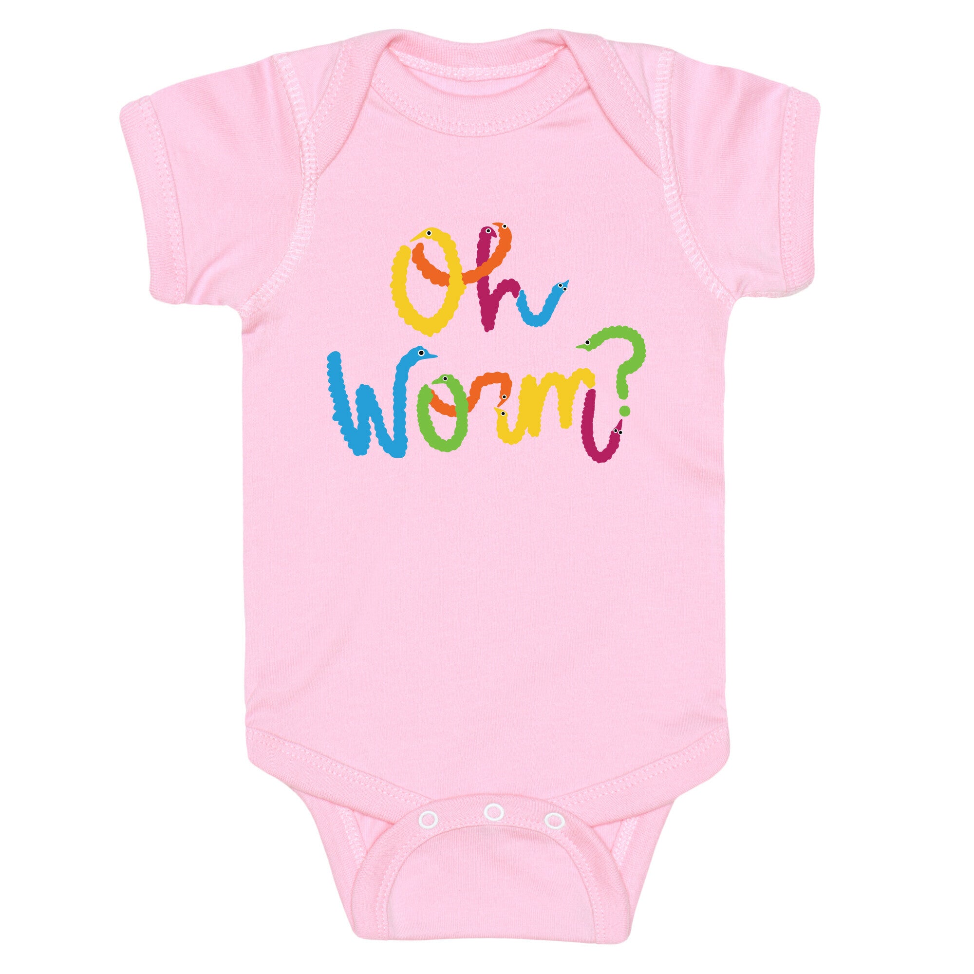 Oh Worm? Baby One Piece