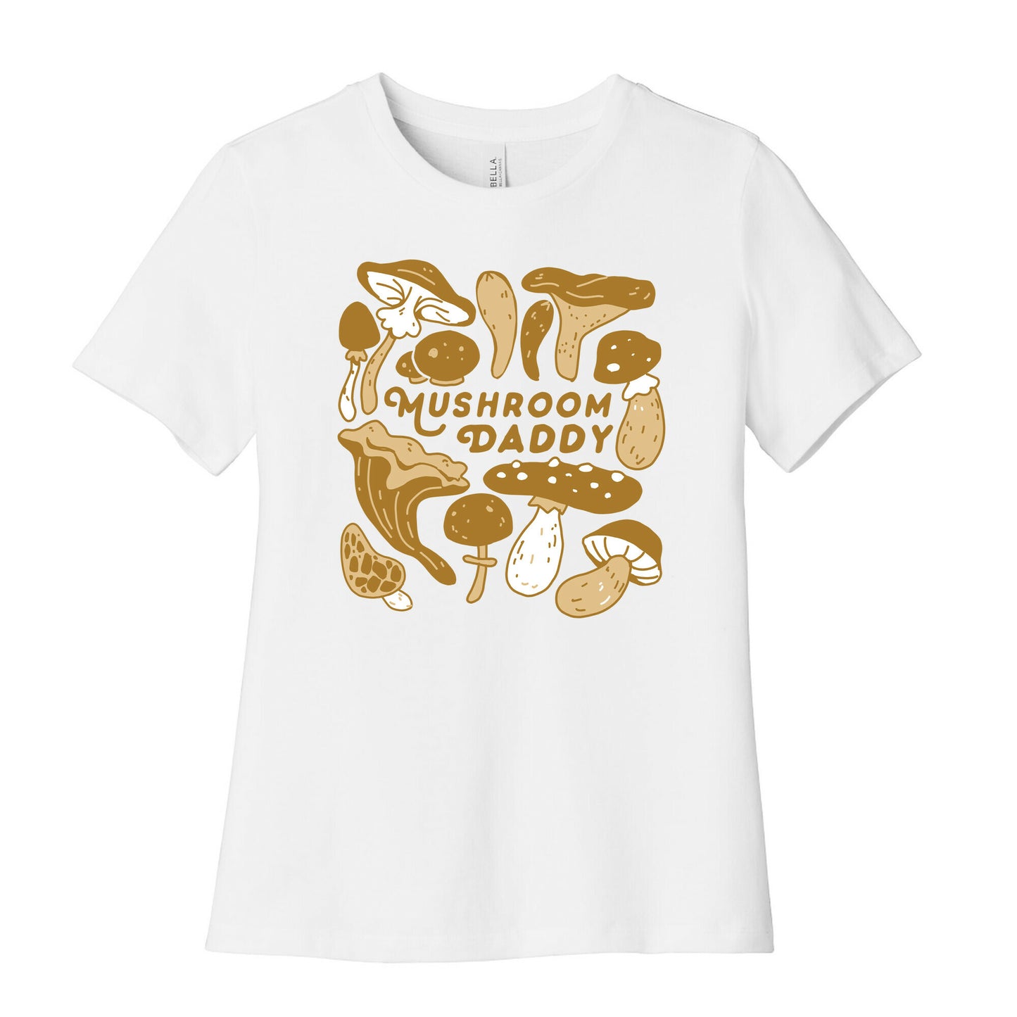 Mushroom Daddy Women's Cotton Tee