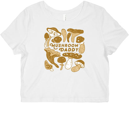 Mushroom Daddy Graphic Baby Tee