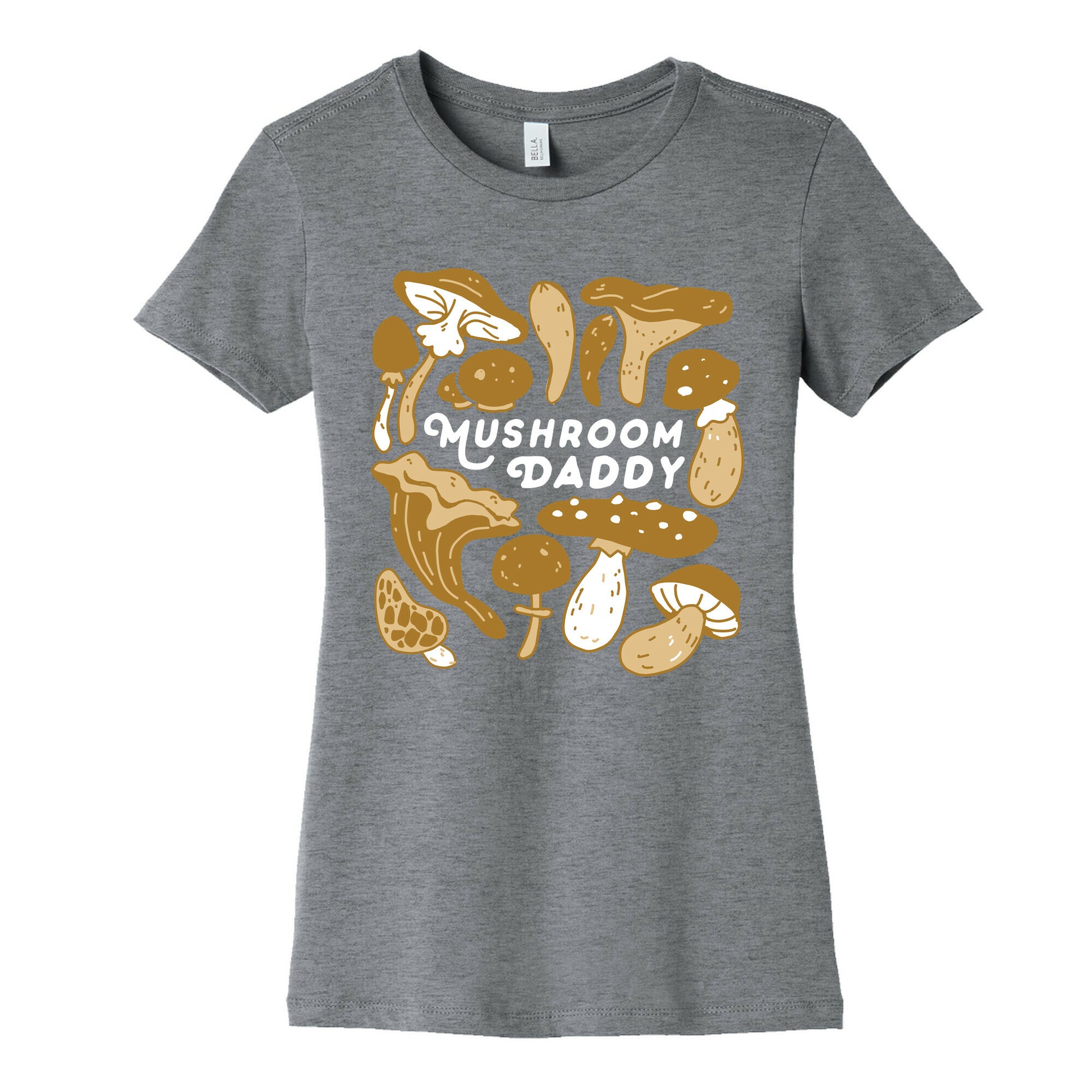 Mushroom Daddy Women's Cotton Tee