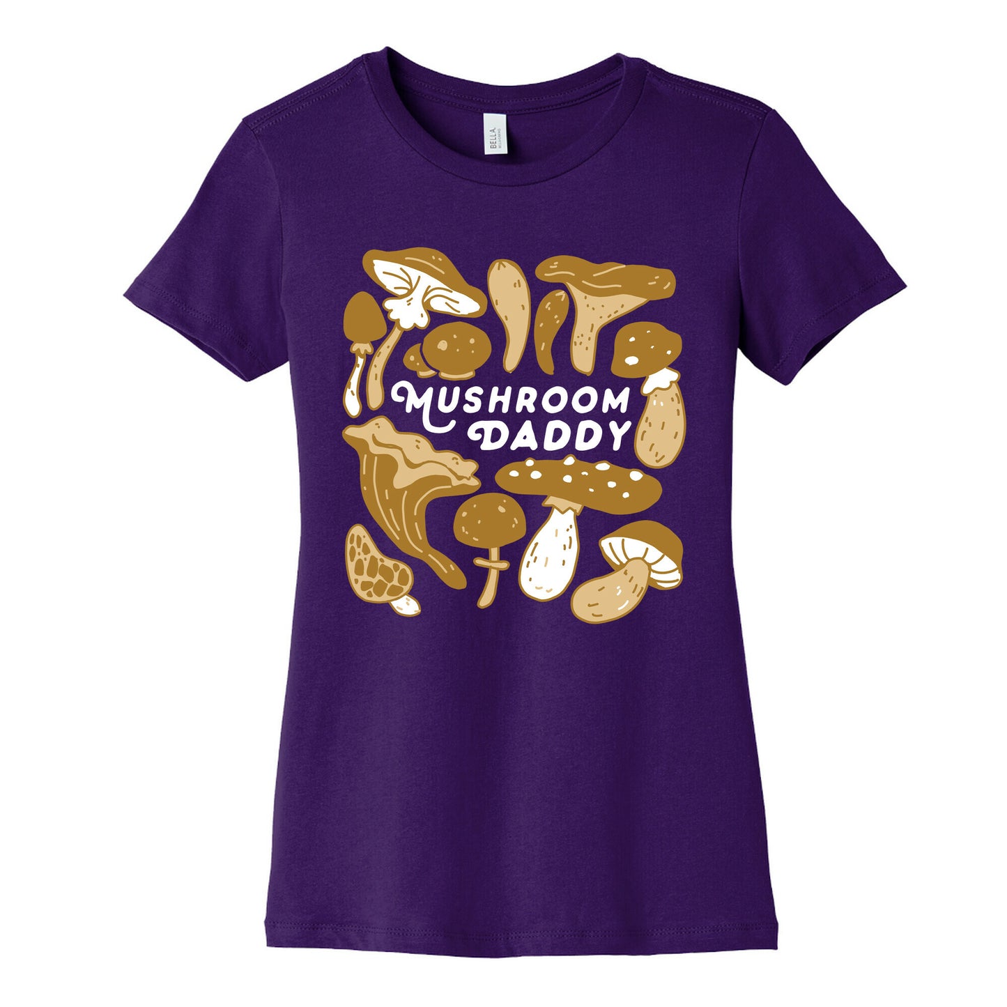 Mushroom Daddy Women's Cotton Tee