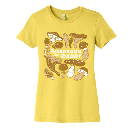 Mushroom Daddy Women's Cotton Tee