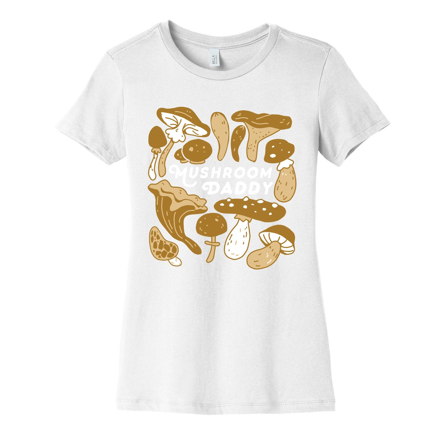 Mushroom Daddy Women's Cotton Tee