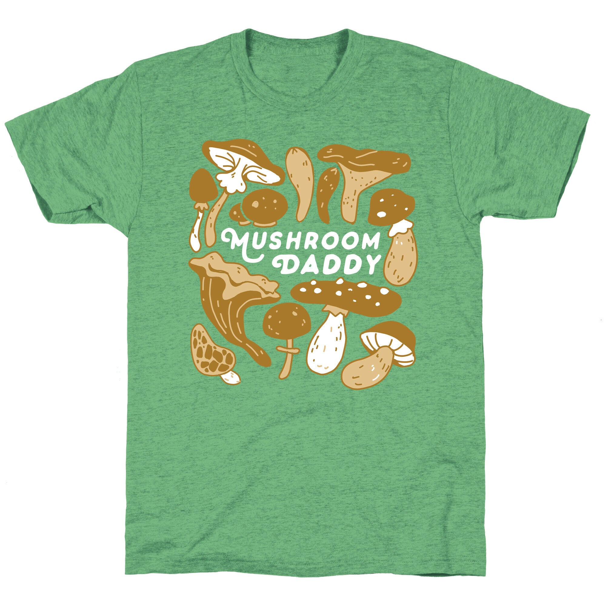 Mushroom Daddy Unisex Triblend Tee