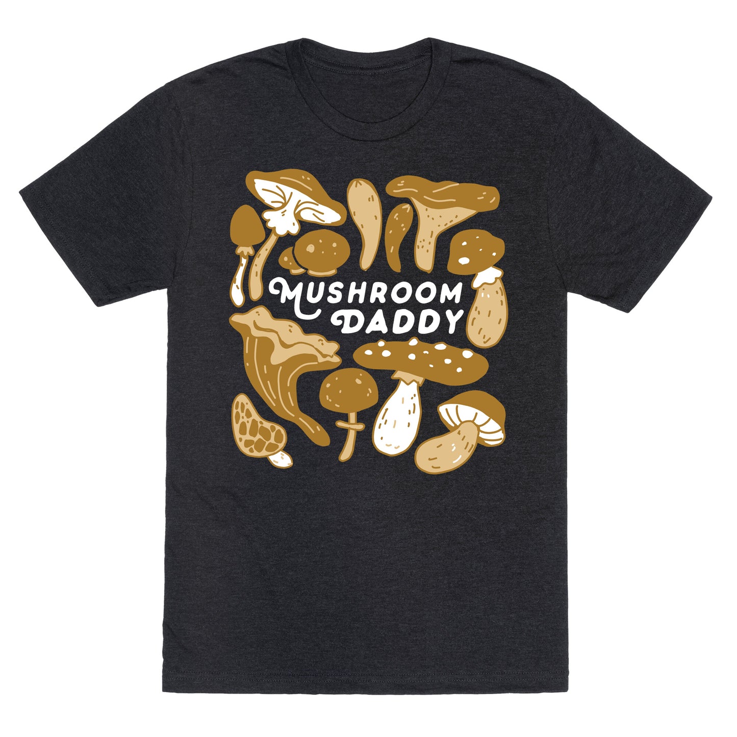 Mushroom Daddy Unisex Triblend Tee