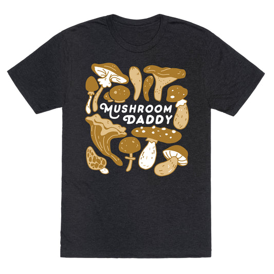 Mushroom Daddy Unisex Triblend Tee