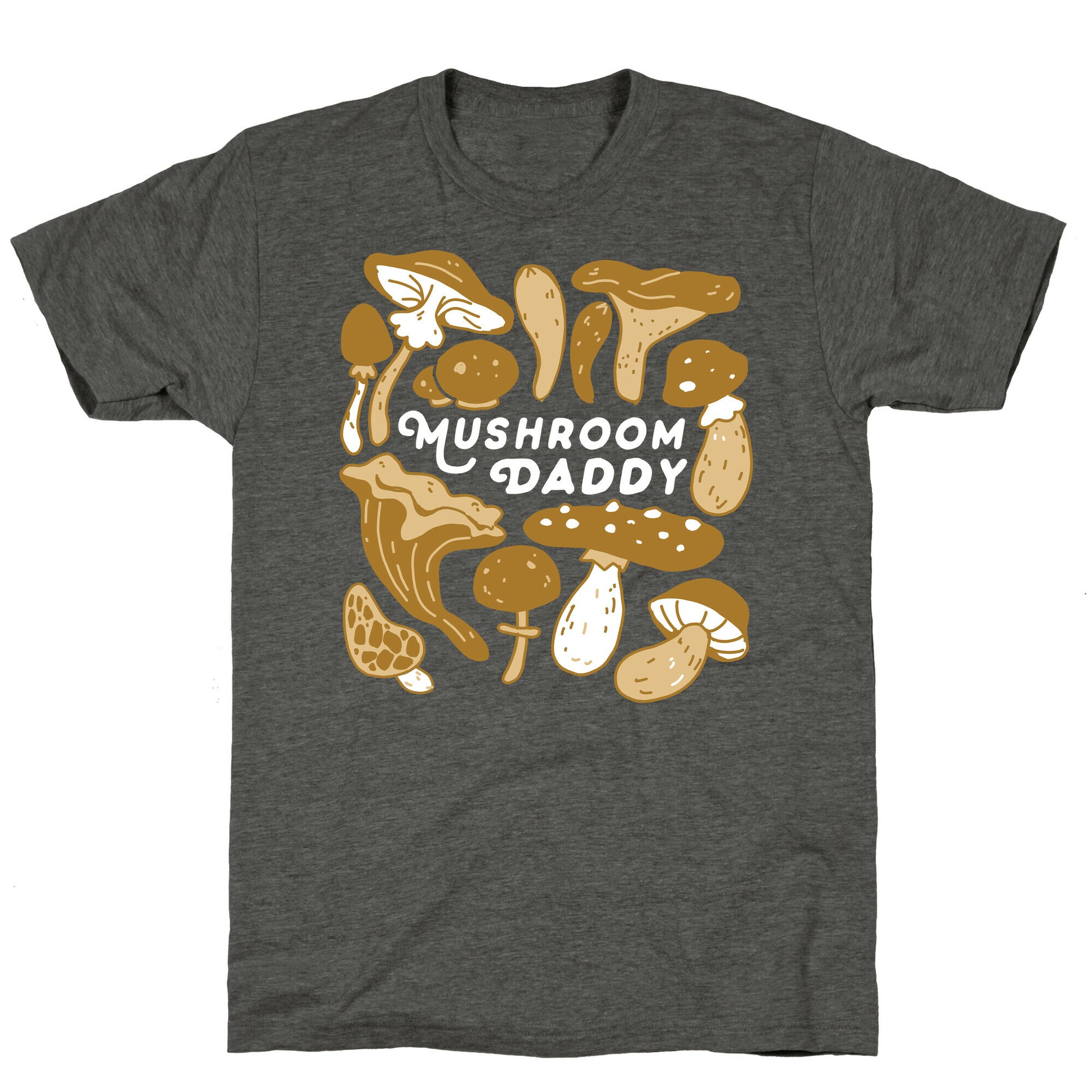 Mushroom Daddy Unisex Triblend Tee