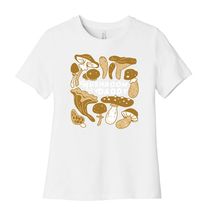 Mushroom Daddy Women's Cotton Tee