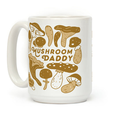 Mushroom Daddy Coffee Mug