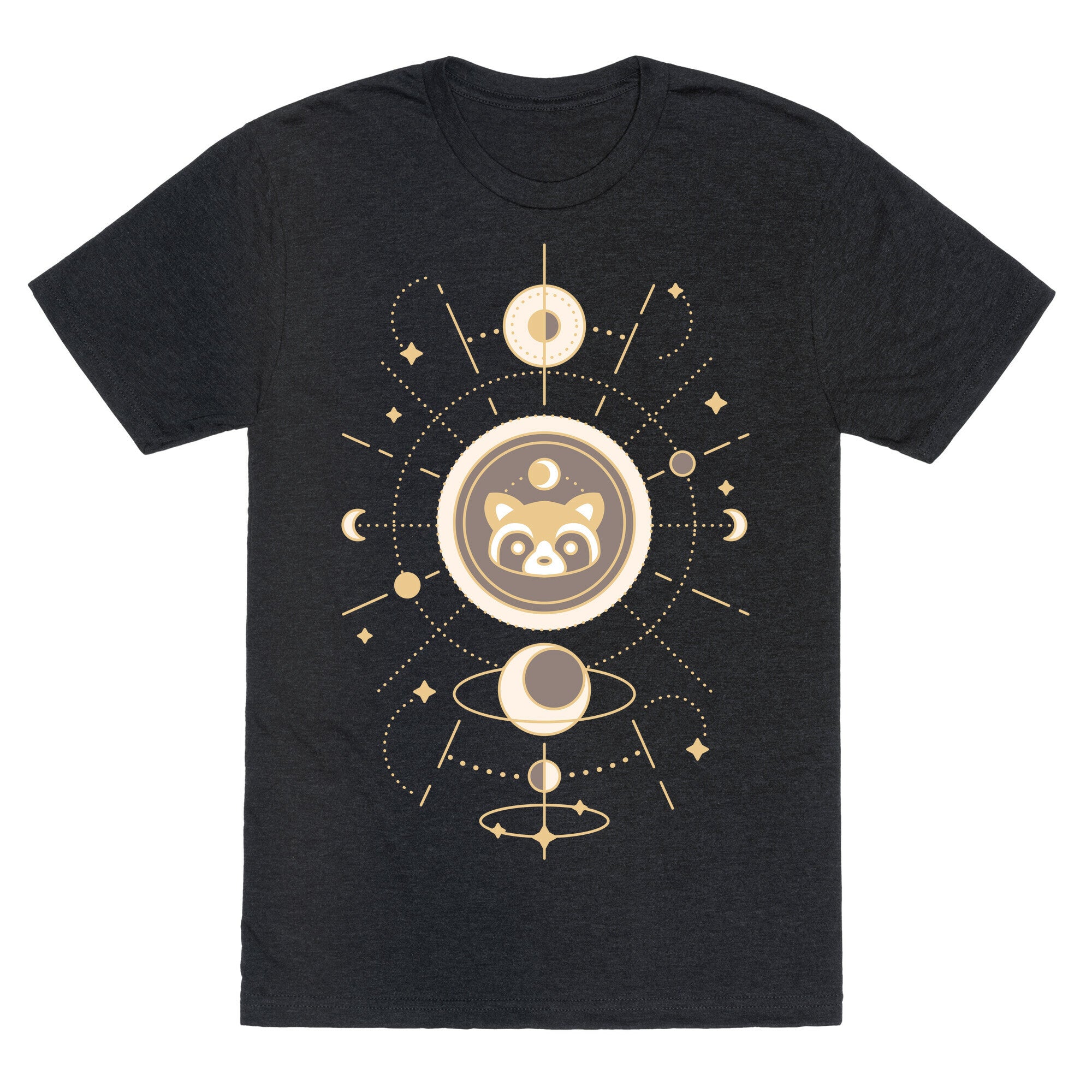 Raccoon Moon Unisex Triblend Tee